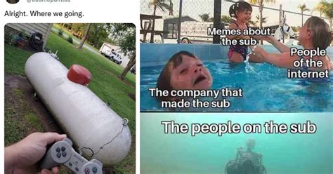 missing sub memes|offensive oceangate memes.